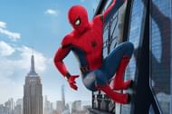 A close-up of Spiderman's setae, showing the molecular level attraction between the setae and the wall through van der Waals forces, highlighting the key role they play in his wall-crawling abilities (Image via Sony and Marvel Studios)